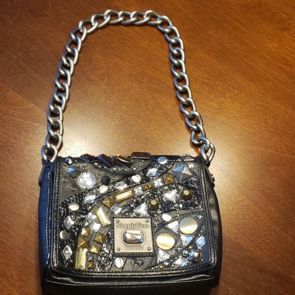 Simply Vera Black Purse